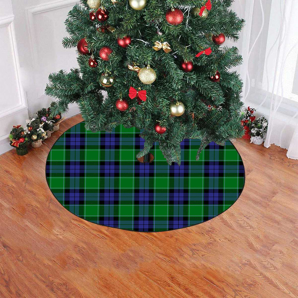 Haldane Tartan Plaid Christmas Tree Skirt