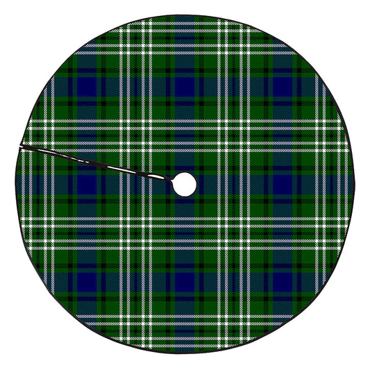 Haliburton Tartan Plaid Christmas Tree Skirt