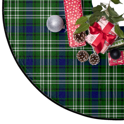 Haliburton Tartan Plaid Christmas Tree Skirt