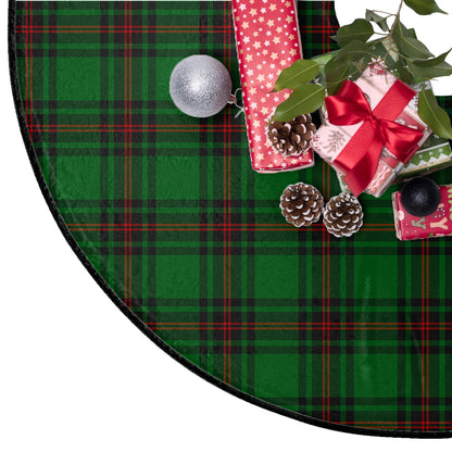 Halkerston Tartan Plaid Christmas Tree Skirt