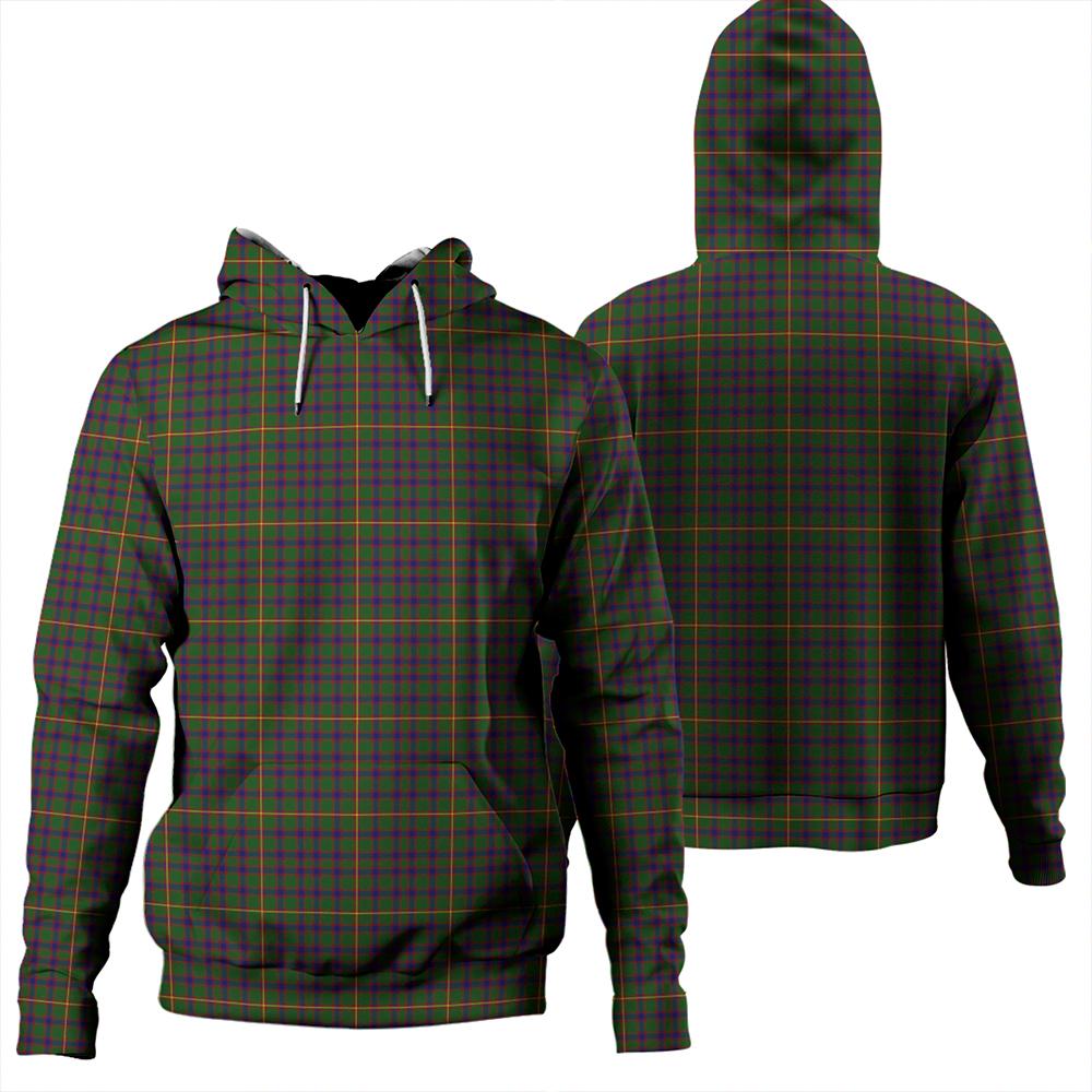 Hall Tartan Plaid Hoodie