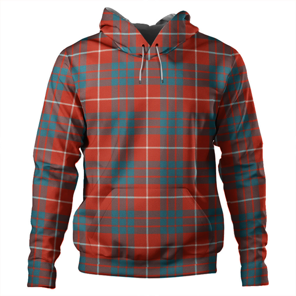 Hamilton Ancient Tartan Plaid Hoodie