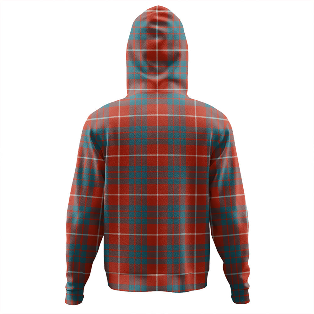 Hamilton Ancient Tartan Plaid Hoodie