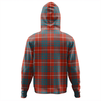 Hamilton Ancient Tartan Plaid Hoodie