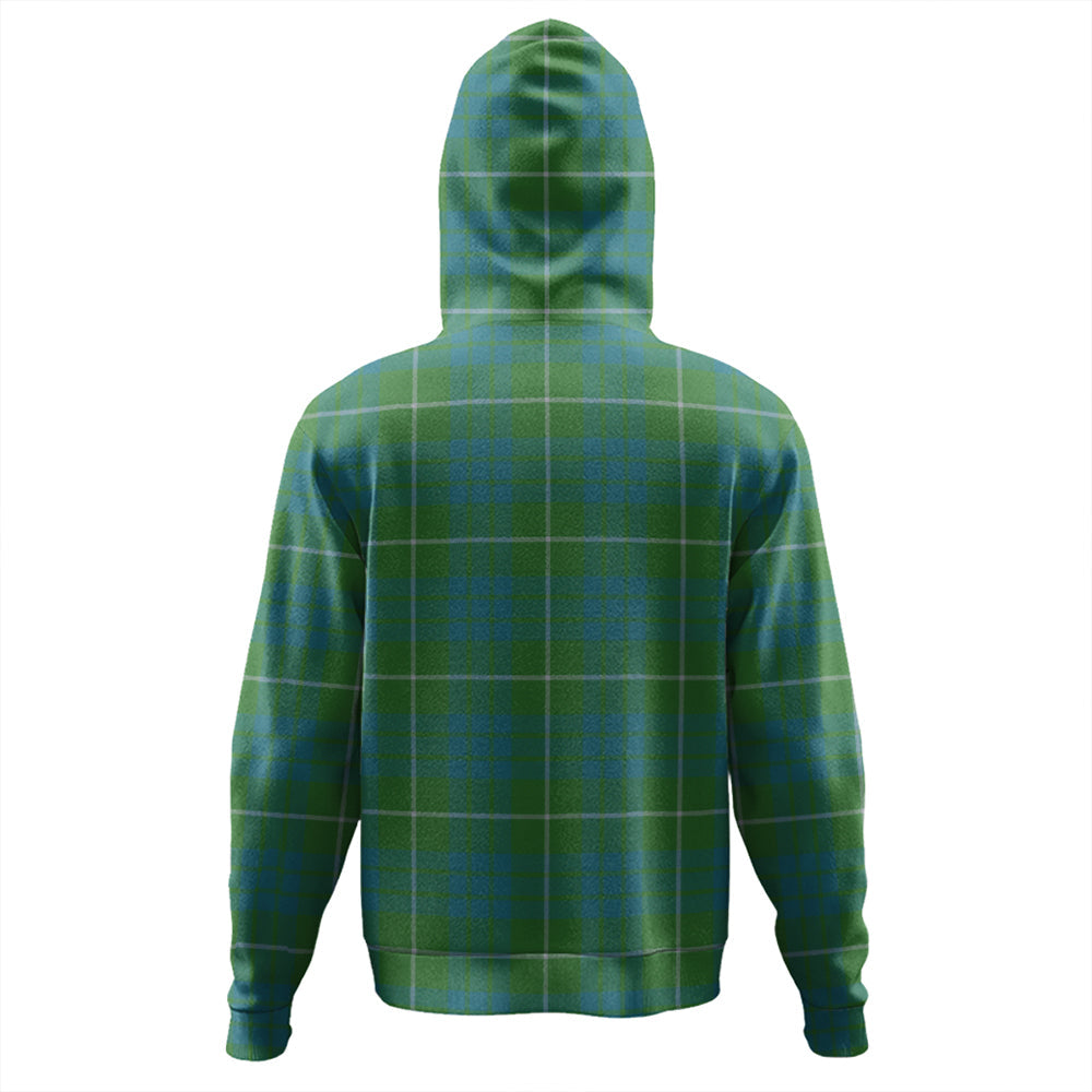 Hamilton Hunting Ancient Tartan Plaid Hoodie