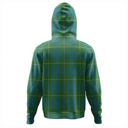 Hamilton Hunting Ancient Tartan Plaid Hoodie