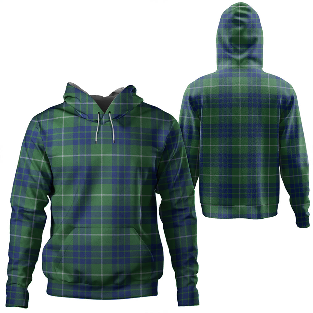 Hamilton Hunting Modern Tartan Plaid Hoodie