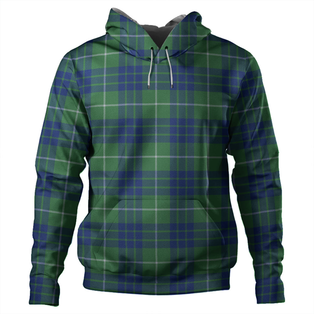 Hamilton Hunting Modern Tartan Plaid Hoodie