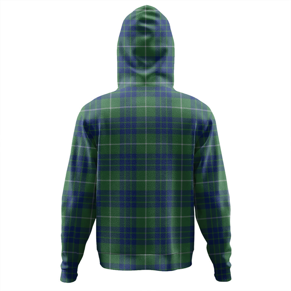 Hamilton Hunting Modern Tartan Plaid Hoodie