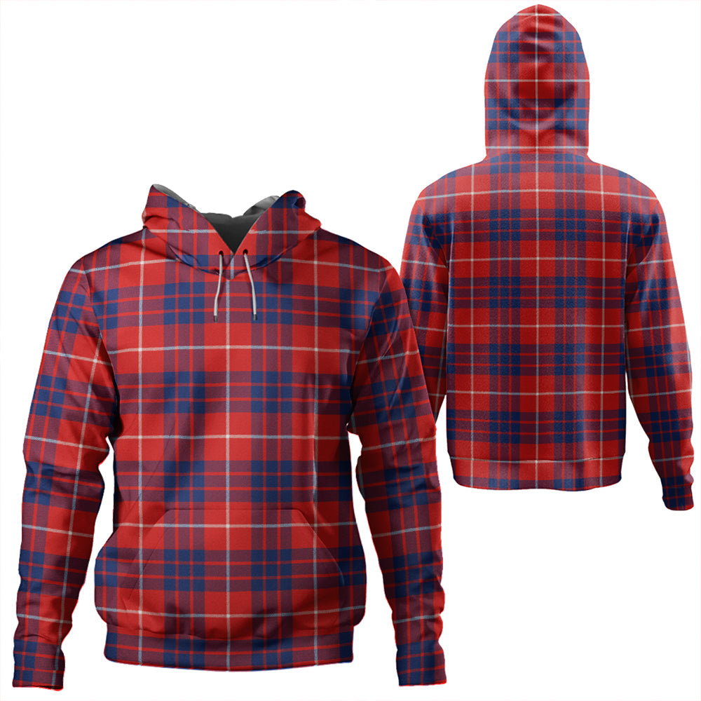 Hamilton Modern Tartan Plaid Hoodie