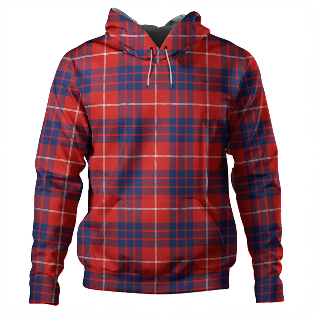 Hamilton Modern Tartan Plaid Hoodie