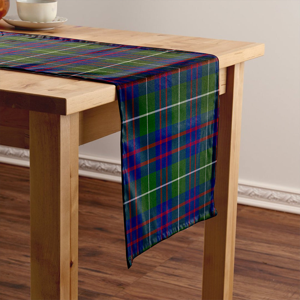 Hamilton of Clayton Modern Tartan Crest Table Runner