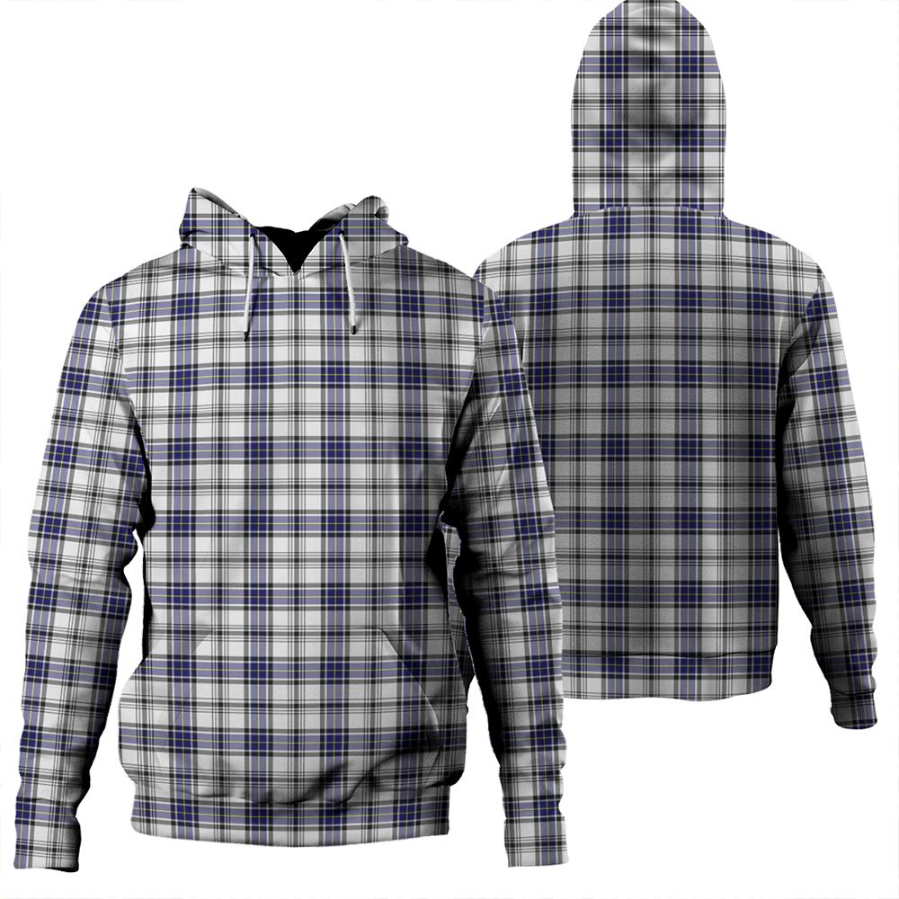 Hannay Modern Tartan Plaid Hoodie