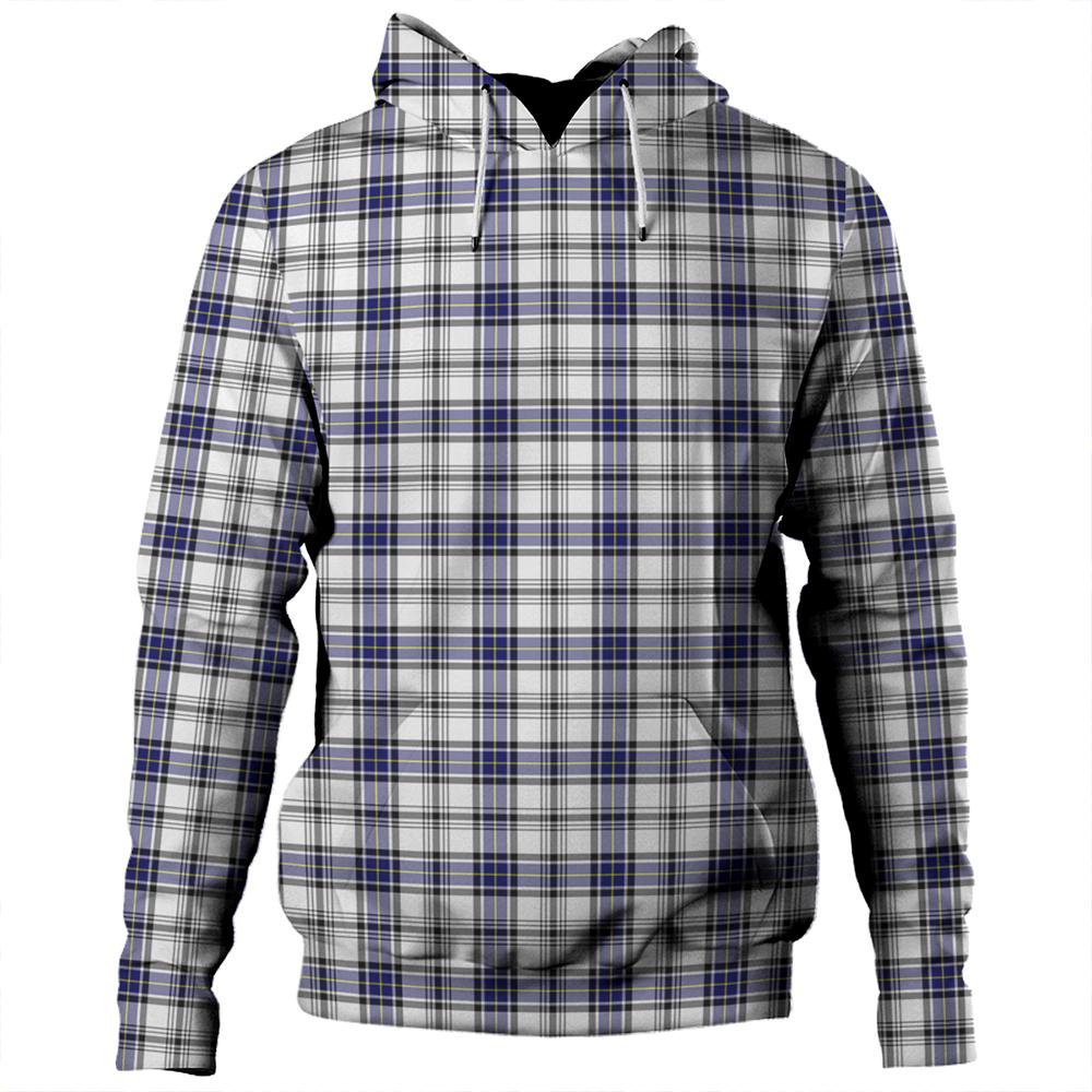 Hannay Modern Tartan Plaid Hoodie