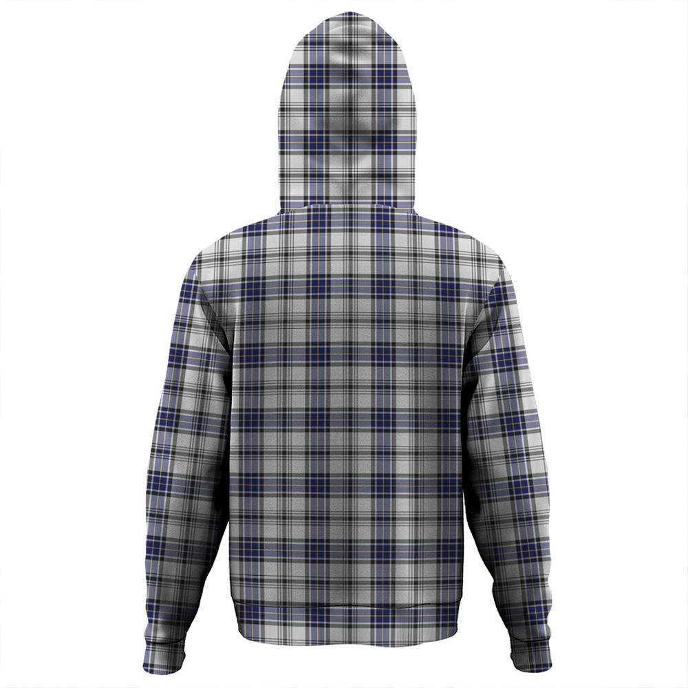 Hannay Modern Tartan Plaid Hoodie