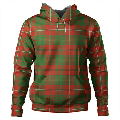 Hay Ancient Tartan Plaid Hoodie