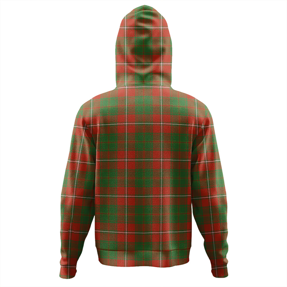 Hay Ancient Tartan Plaid Hoodie