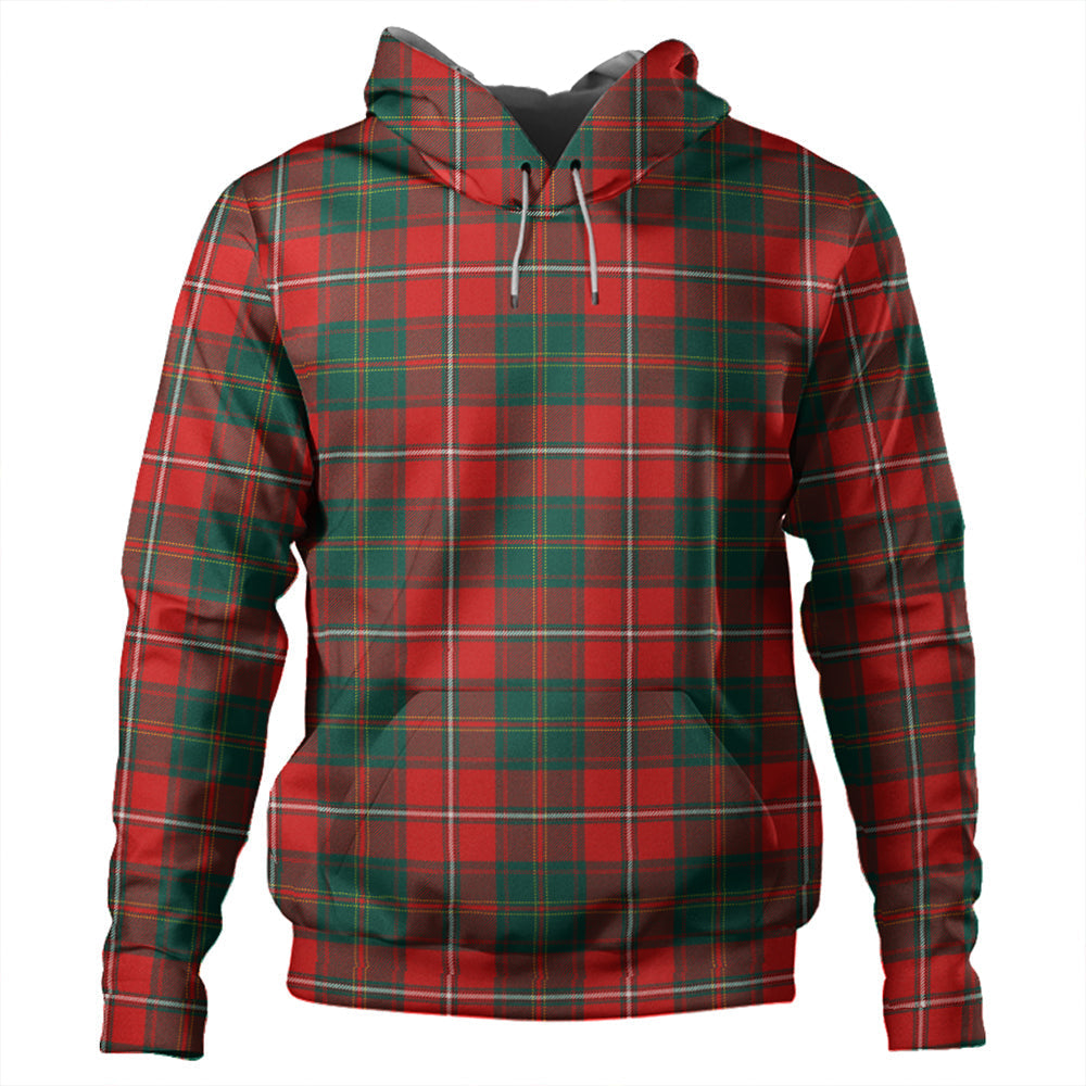 Hay Modern Tartan Plaid Hoodie