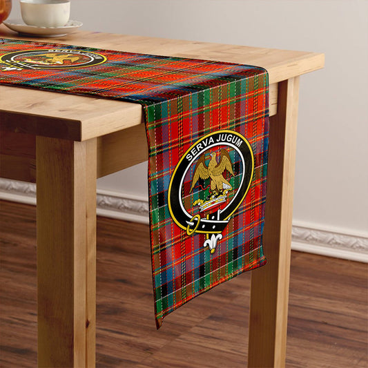 Hay and Leith Ancient Tartan Crest Table Runner