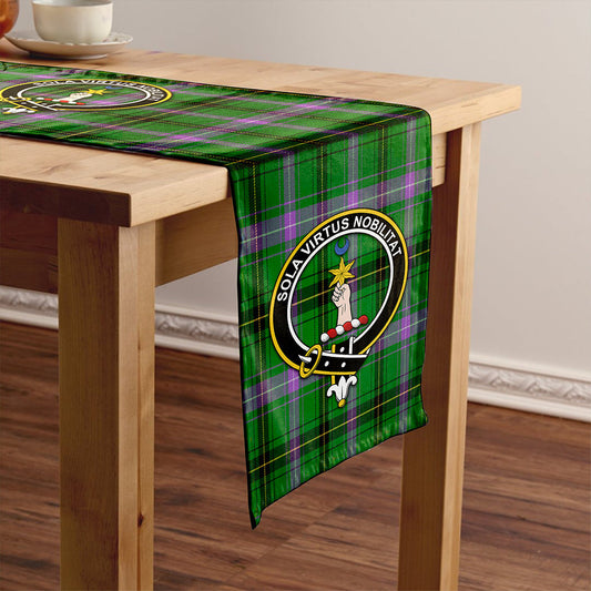 Henderson Ancient Tartan Crest Table Runner