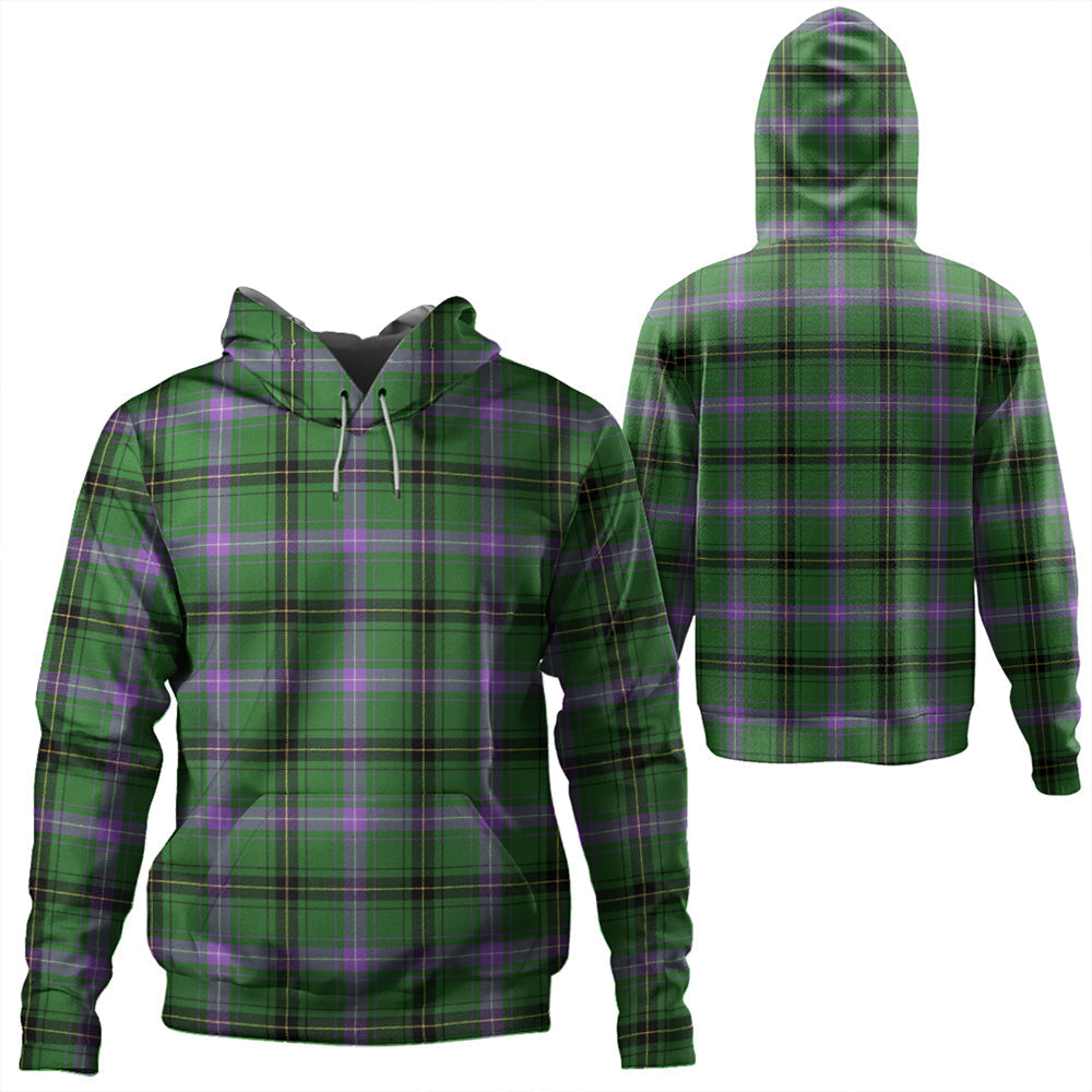 Henderson Ancient Tartan Plaid Hoodie