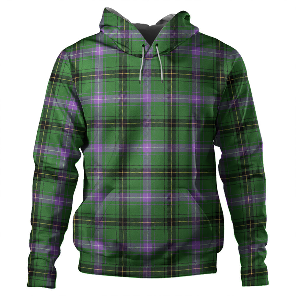 Henderson Ancient Tartan Plaid Hoodie