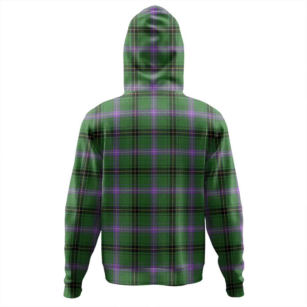 Henderson Ancient Tartan Plaid Hoodie