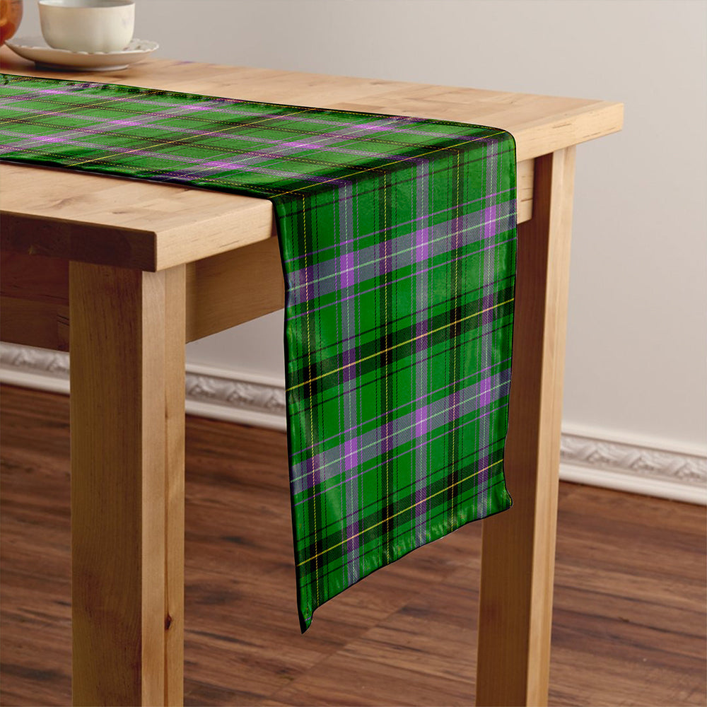 Henderson Ancient Tartan Crest Table Runner