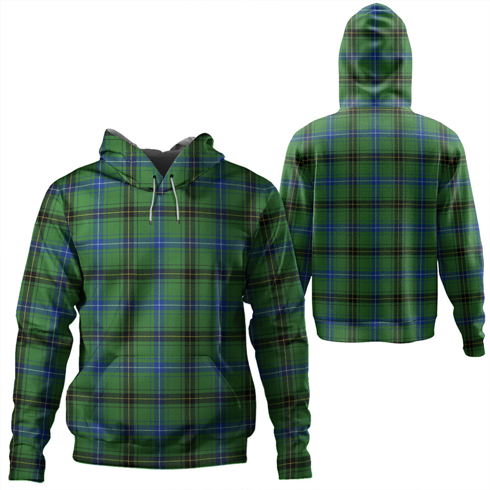 Henderson Modern Tartan Plaid Hoodie