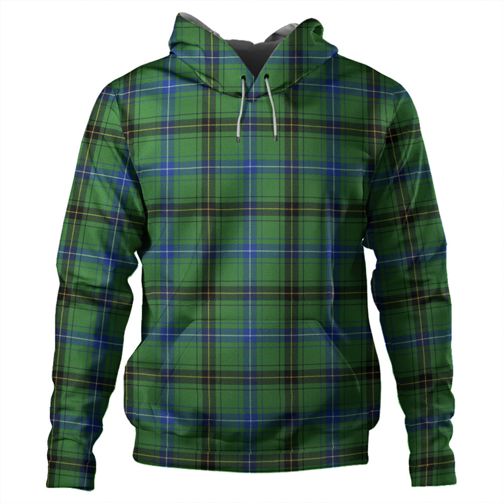 Henderson Modern Tartan Plaid Hoodie