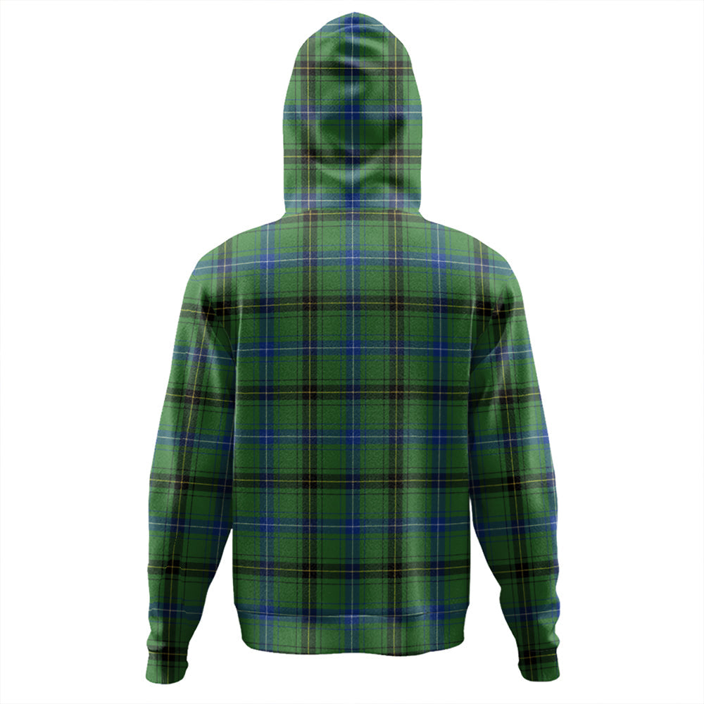 Henderson Modern Tartan Plaid Hoodie