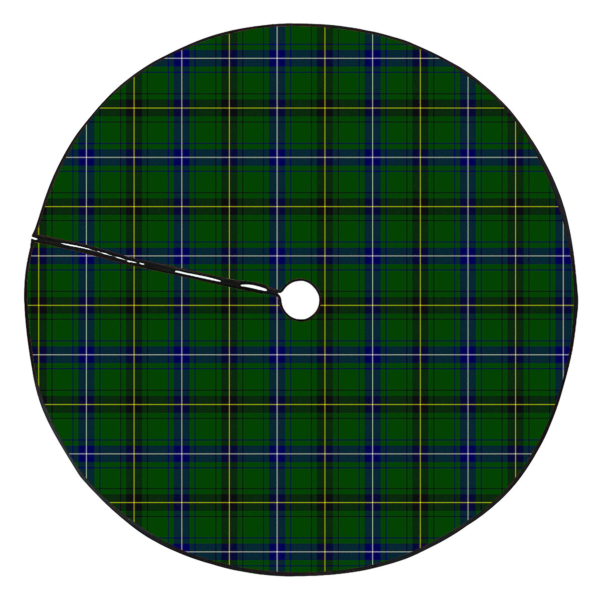 Henderson Modern Tartan Plaid Christmas Tree Skirt