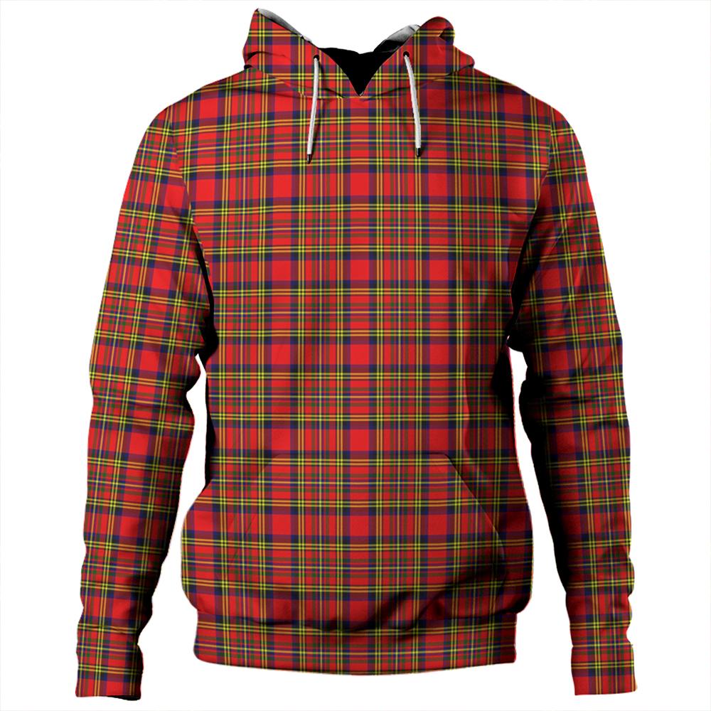 Hepburn Tartan Plaid Hoodie