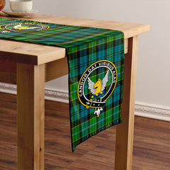 Hogarth Ancient Tartan Crest Table Runner