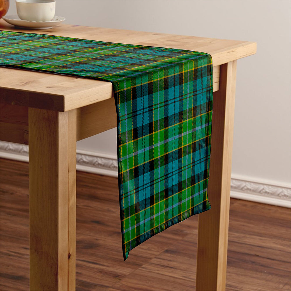 Hogarth Ancient Tartan Crest Table Runner