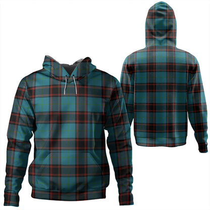 Home Ancient Tartan Plaid Hoodie