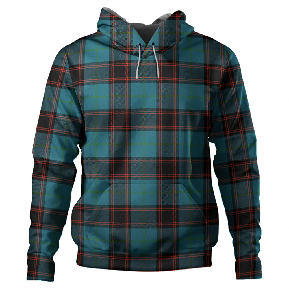 Home Ancient Tartan Plaid Hoodie