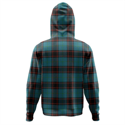 Home Ancient Tartan Plaid Hoodie