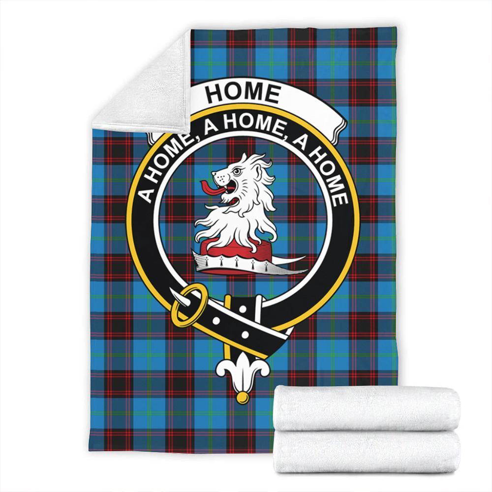 Home Ancient Tartan Crest Premium Blanket