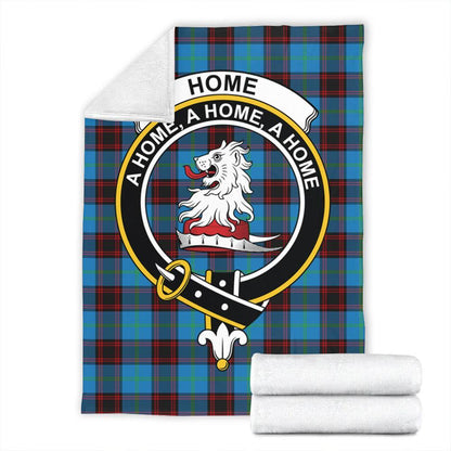 Home Ancient Tartan Crest Premium Blanket