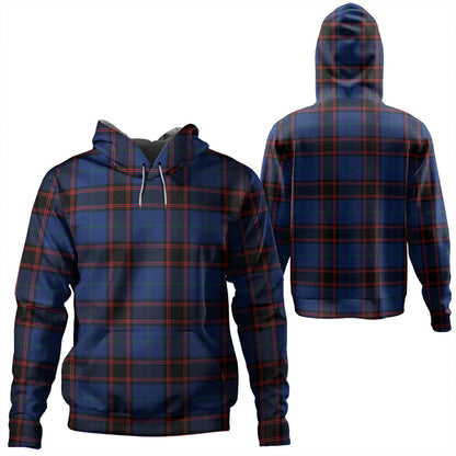 Home Modern Tartan Plaid Hoodie