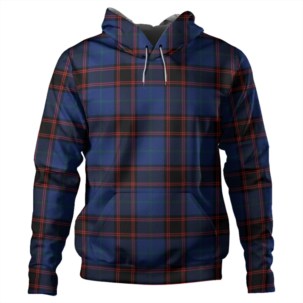 Home Modern Tartan Plaid Hoodie