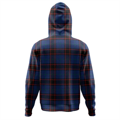 Home Modern Tartan Plaid Hoodie