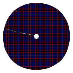 Home Modern Tartan Plaid Christmas Tree Skirt