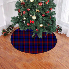 Home Modern Tartan Plaid Christmas Tree Skirt