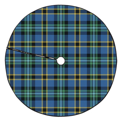 Hope Tartan Plaid Christmas Tree Skirt