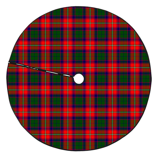 Hopkirk Tartan Plaid Christmas Tree Skirt