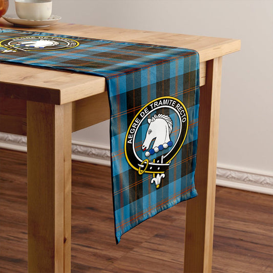 Horsburgh Tartan Crest Table Runner