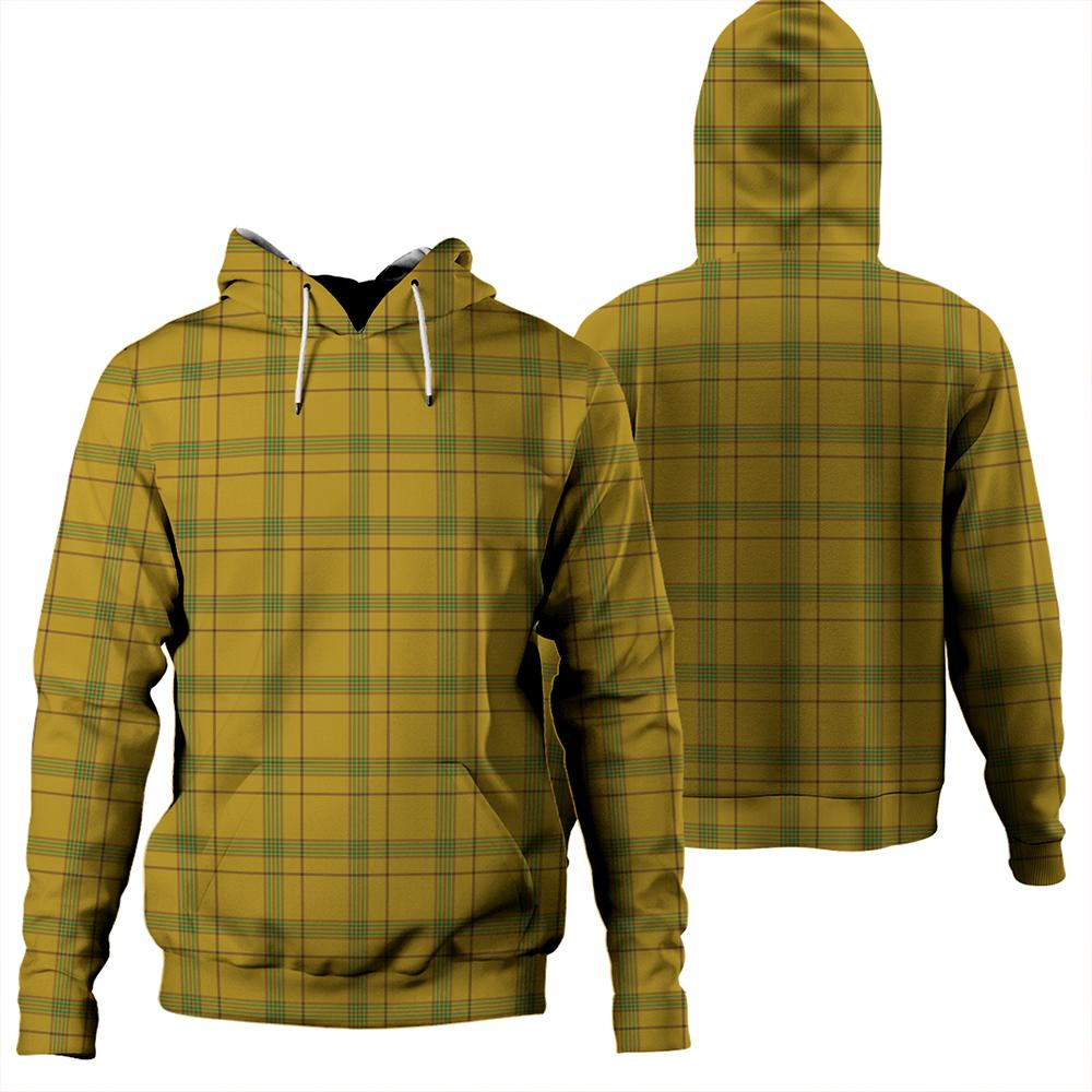 Houston Tartan Plaid Hoodie