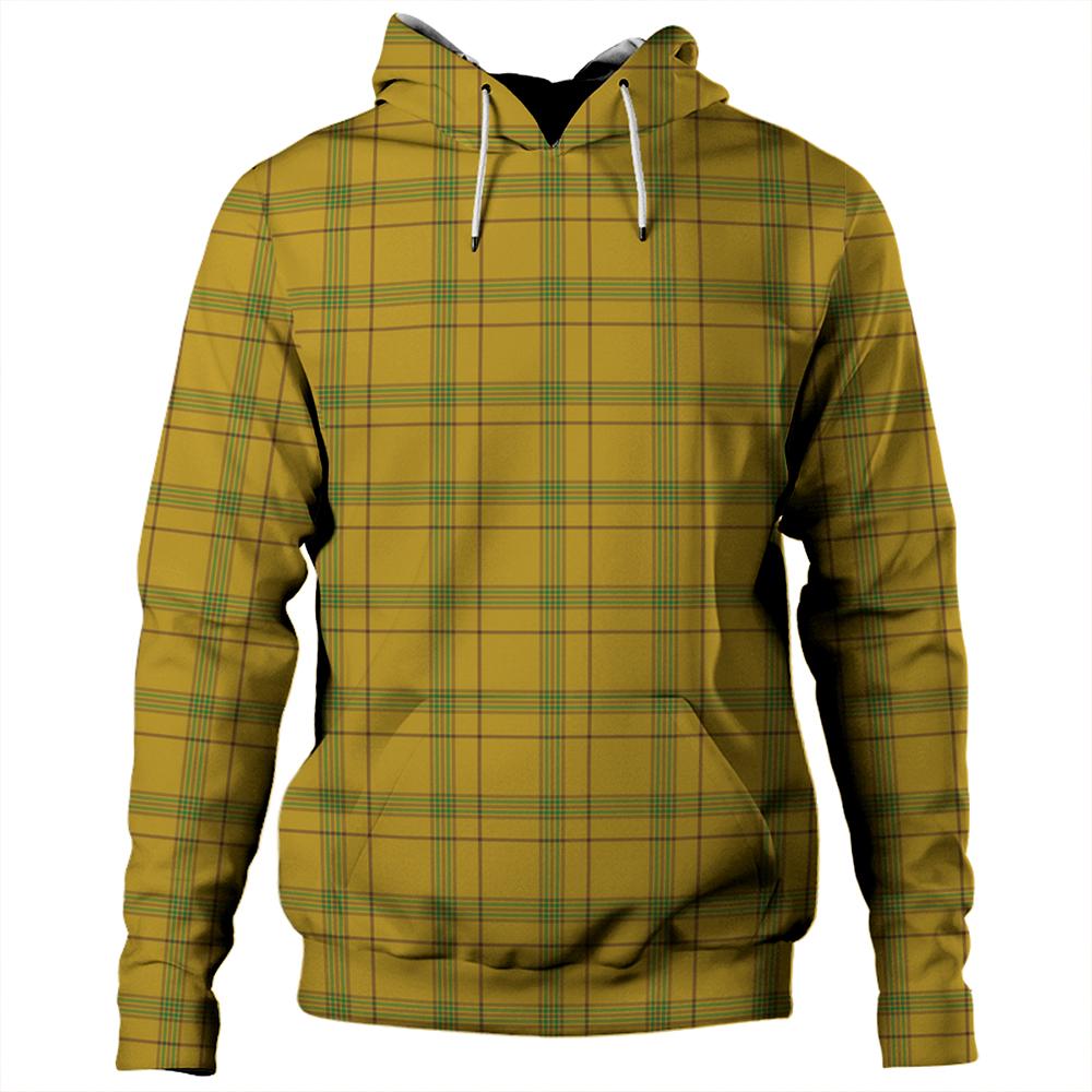 Houston Tartan Plaid Hoodie